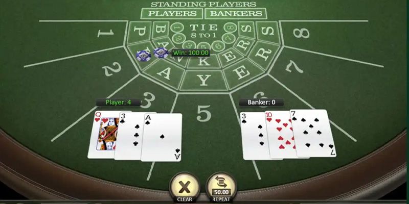 Chơi Baccarat trực tuyến mang lại nhiều trải nghiệm thú vị