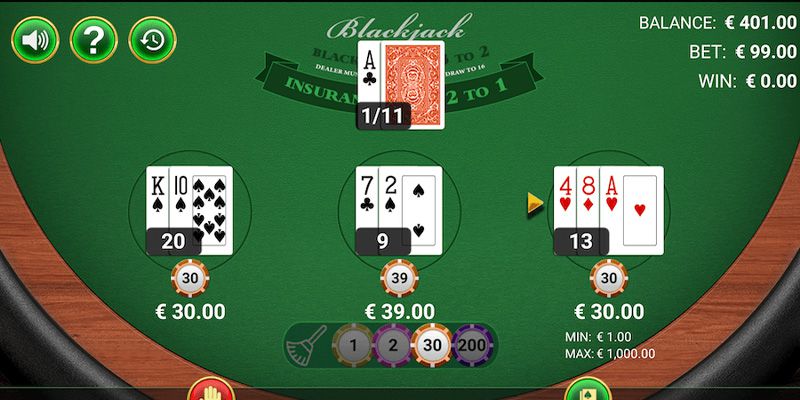 Học hỏi kinh nghiệm chơi Blackjack để thắng lớn